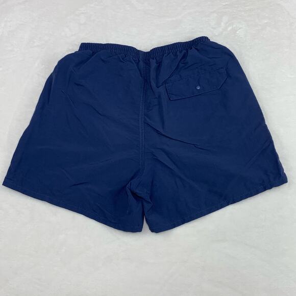 Patagonia Baggies Shorts 4" Inseam Mens Small Navy Blue Pockets *Liner Cut Out - Picture 2 of 15